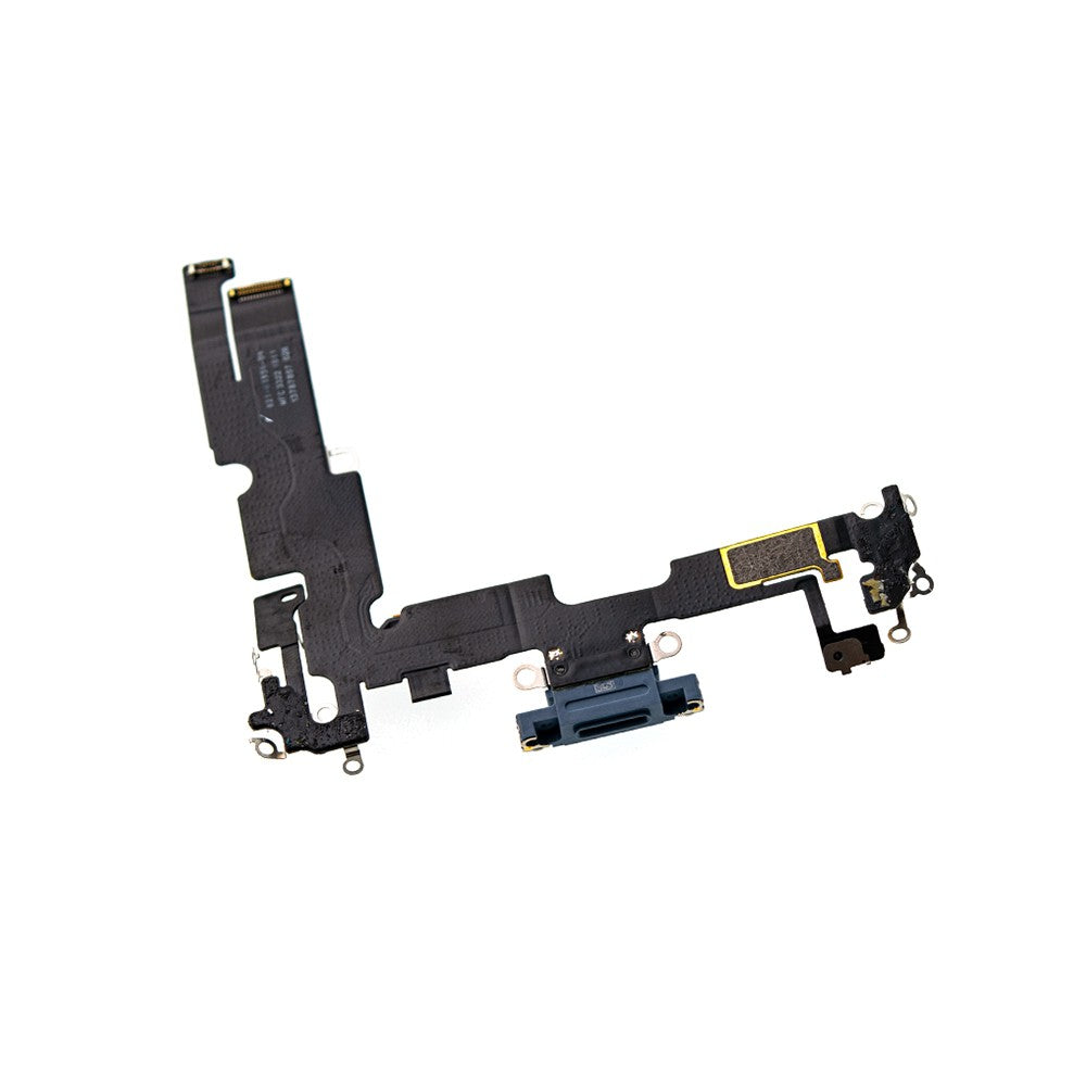 Charging Port for iPhone 14 Plus (Purple)-Blue Charging Port for iPhone 14 Plus (Purple)-Blue